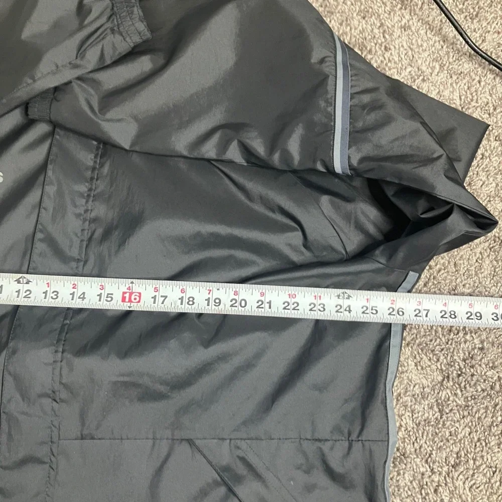 Adidas Condivo 16 Windbreaker‎ Jacket Mens 2XL Black Hooded 2XL Soccer Rain Coat